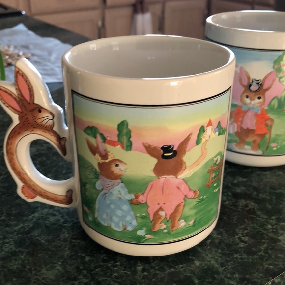 Peter Rabbit Mugs SetOf Two - Picture 2 of 7
